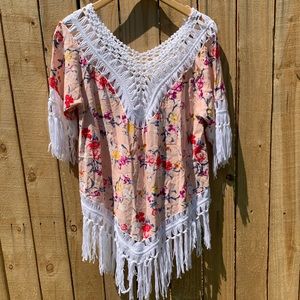 🇺🇸Love j flora boho top